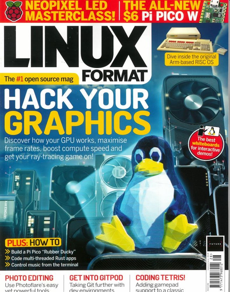 Linux Format Magazine Issue NO 28