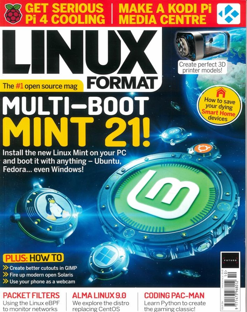 Linux Format Magazine Subscription