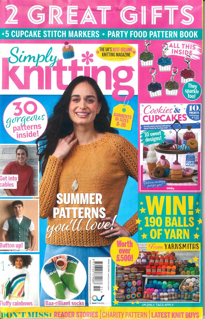 Simply Knitting - NO 251