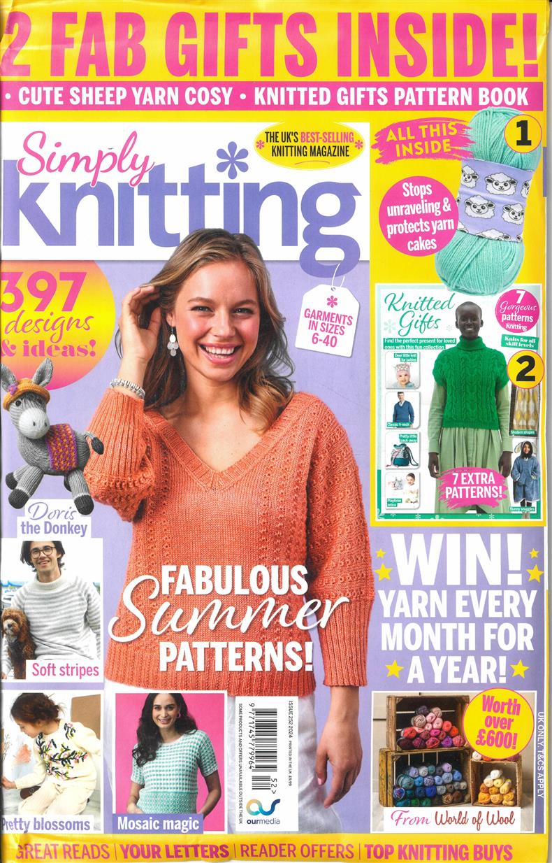 Simply Knitting - NO 252