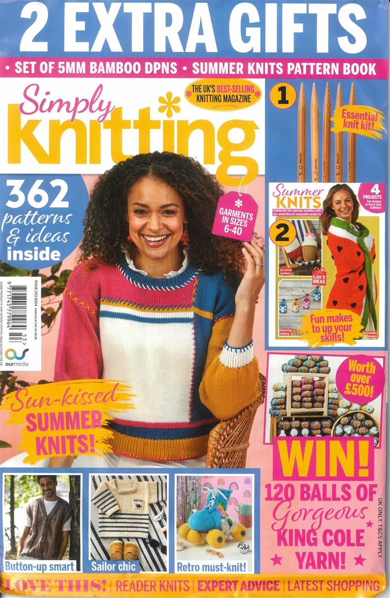 Simply Knitting - NO 253