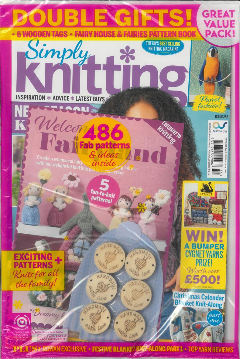 Simply Knitting - NO 255