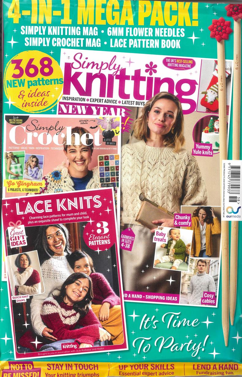 Simply Knitting - NO 258