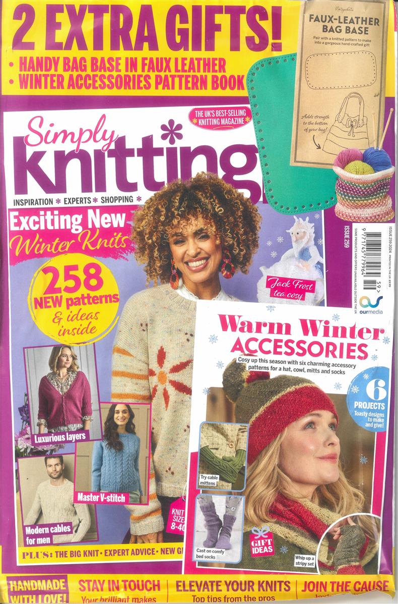 Simply Knitting - NO 259