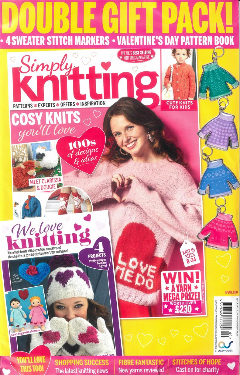 Simply Knitting - NO 260