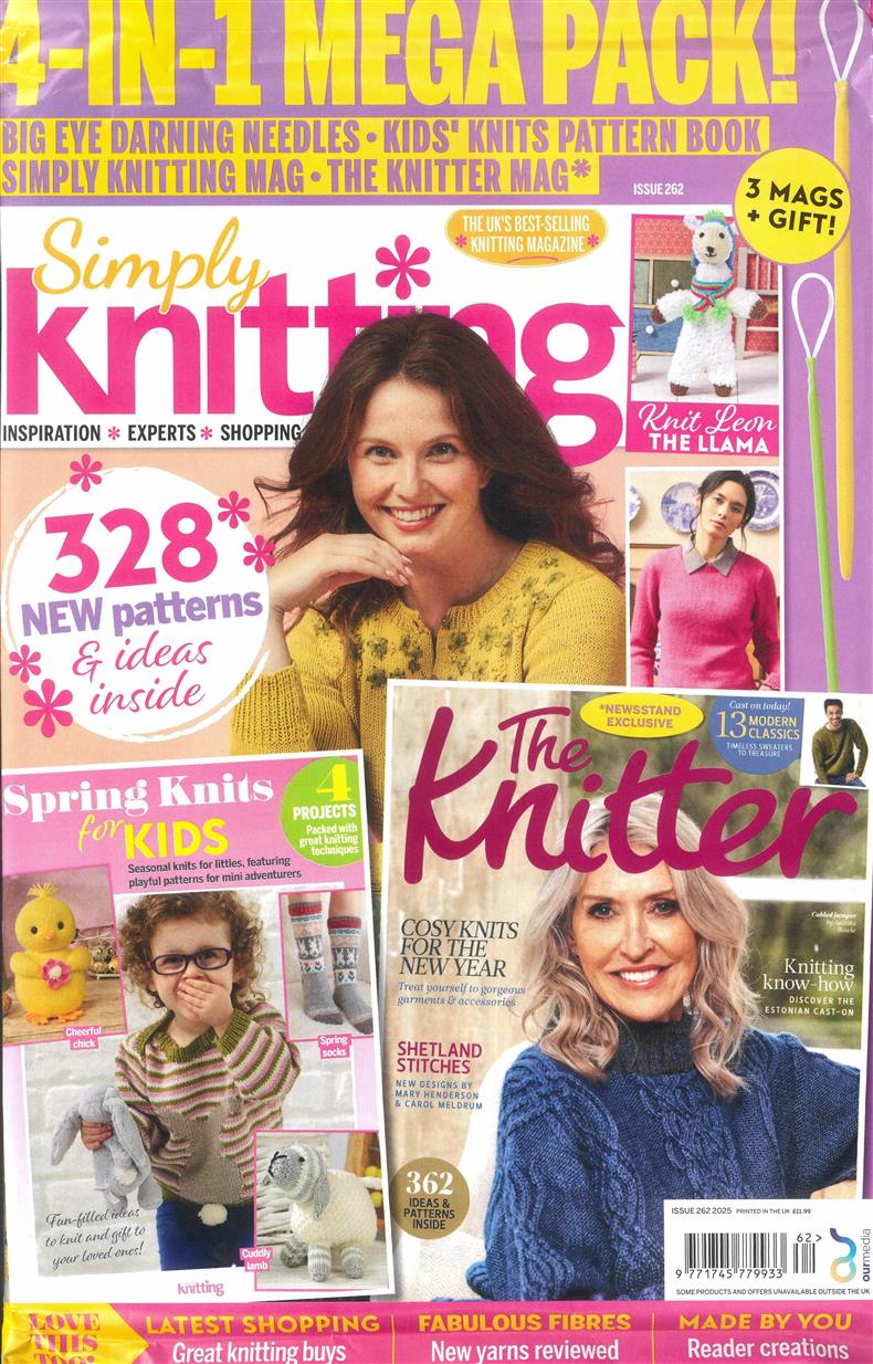 Simply Knitting - NO 262