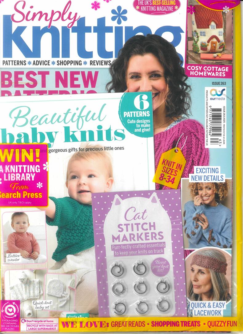 Simply Knitting - NO 263