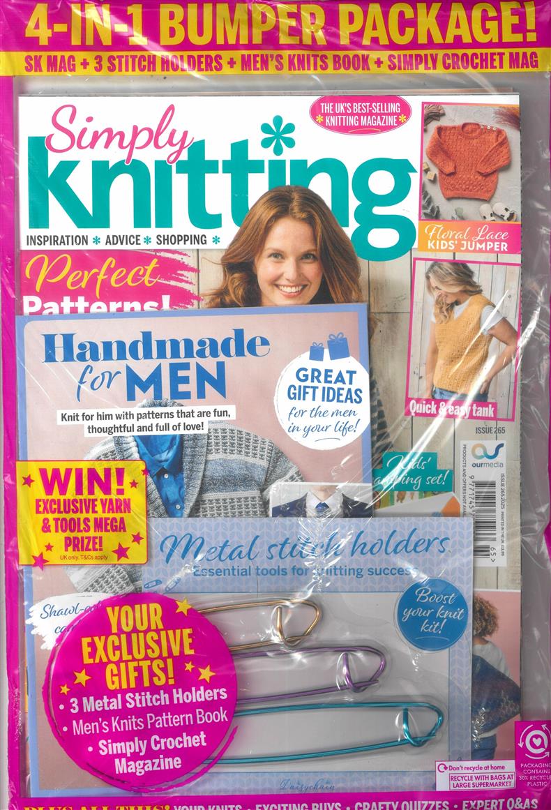 Simply Knitting - NO 265