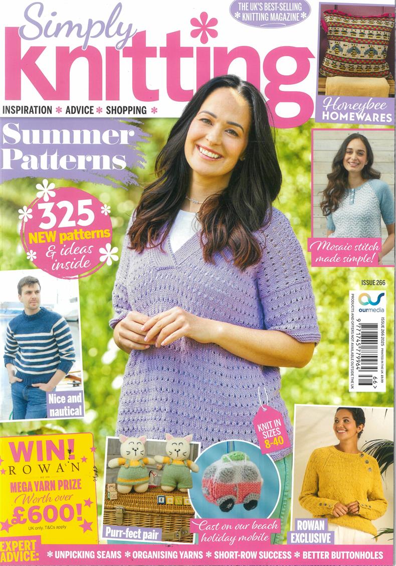 Simply Knitting - NO 266