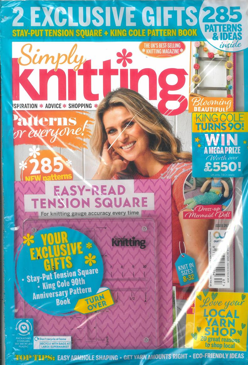 Simply Knitting - NO 267