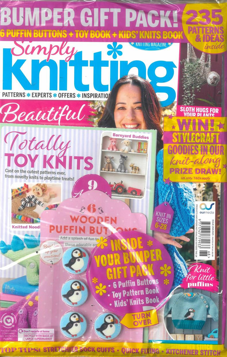 Simply Knitting - NO 268