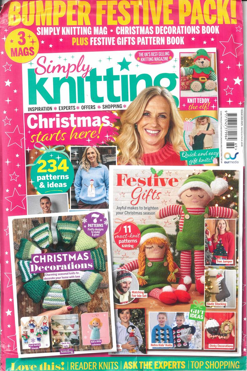Simply Knitting - NO 269