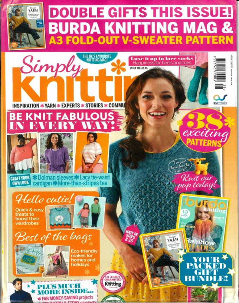 Simply Knitting Magazine Subscription