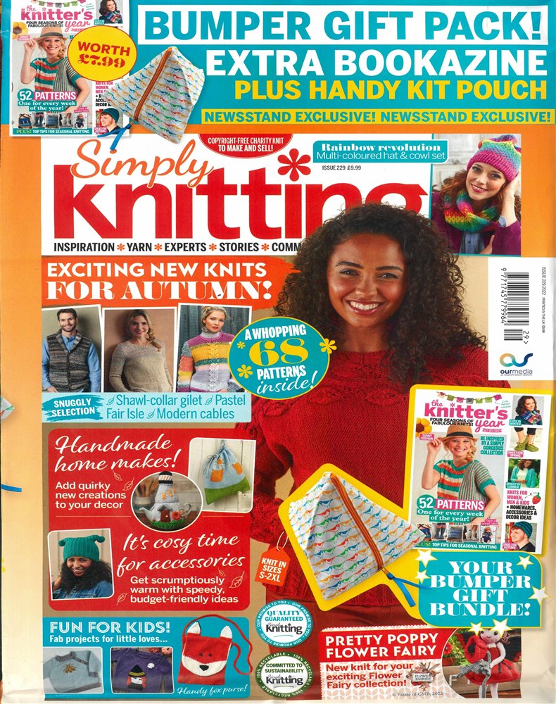 Simply Knitting Magazine Subscription