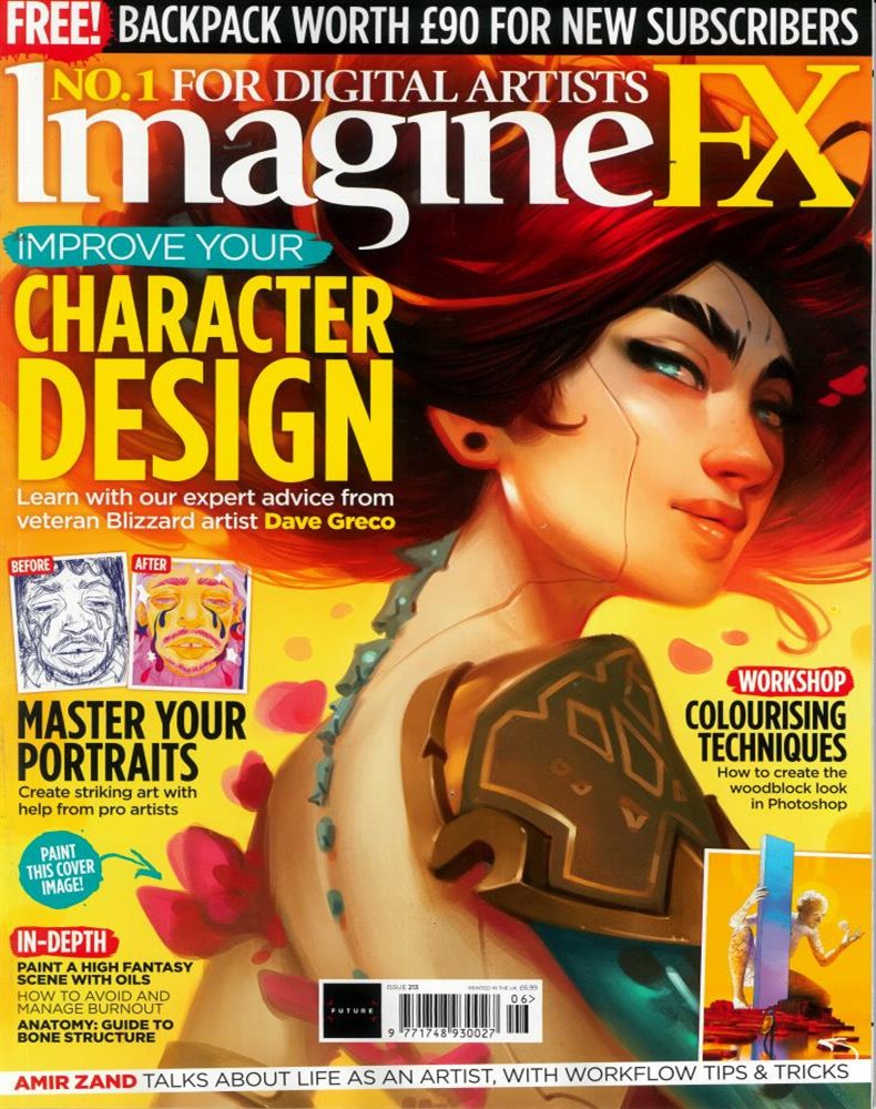 Imagine FX Magazine Issue JUN 22