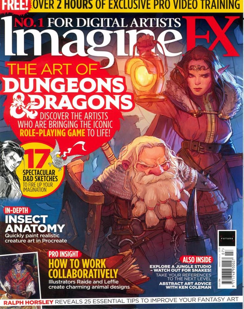 Imagine FX Magazine Issue JUL 22