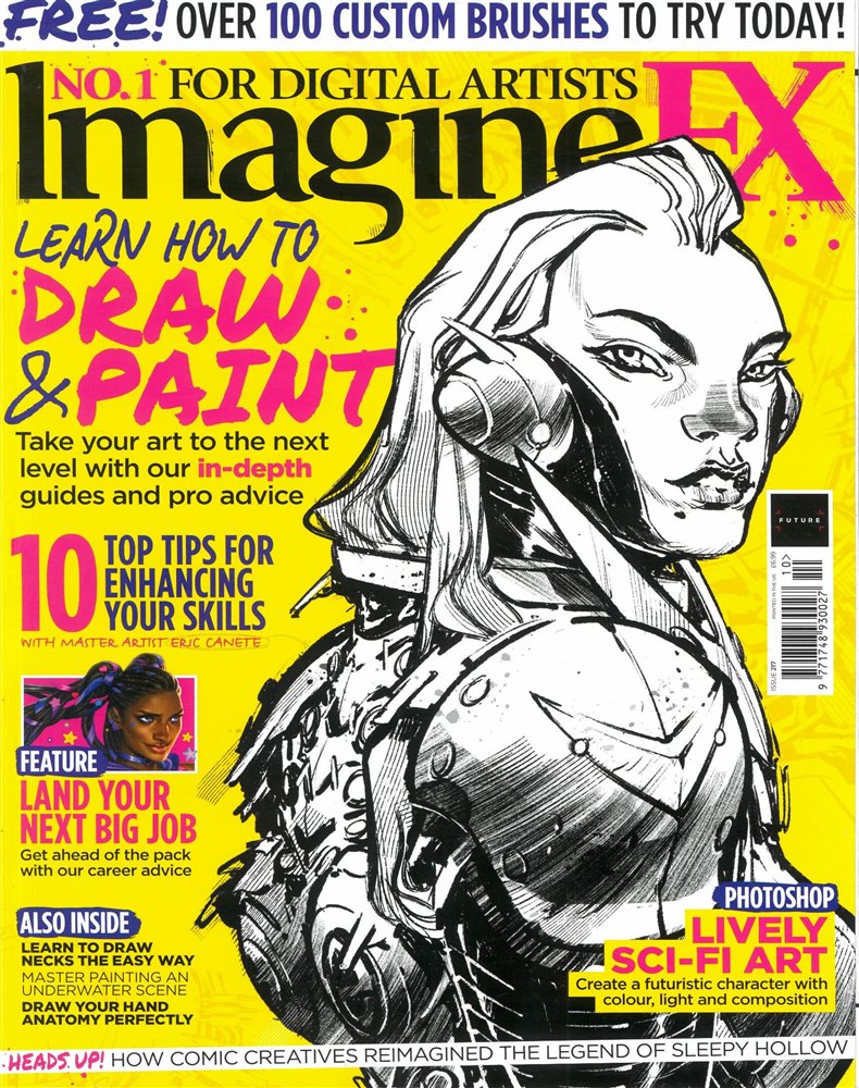 Imagine FX Magazine Subscription