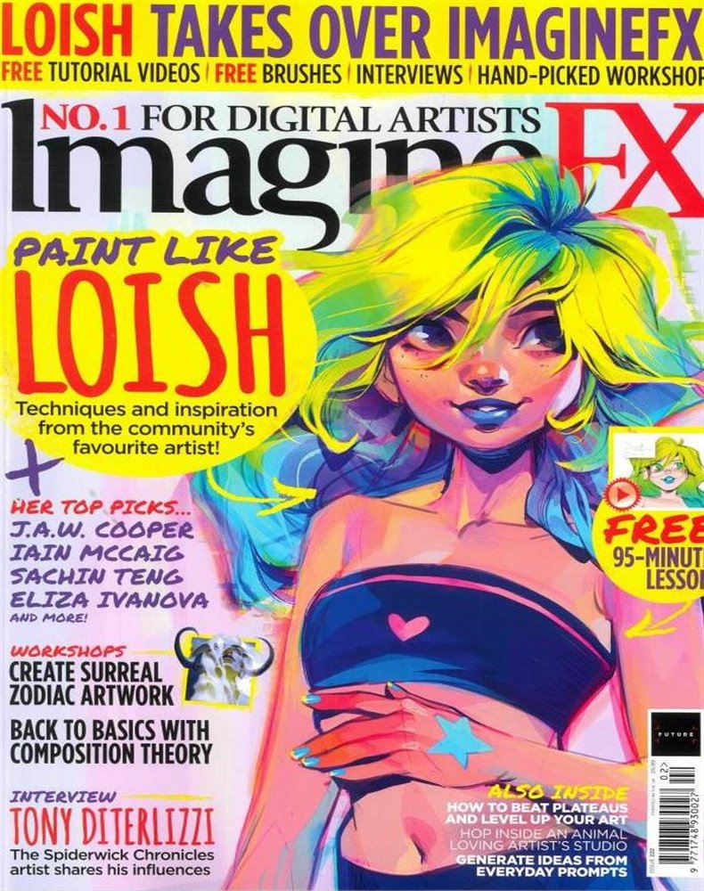 Imagine FX Magazine Subscription