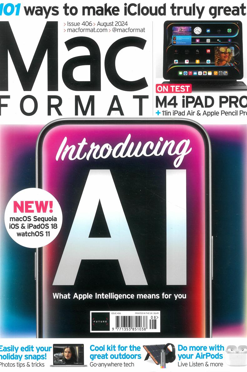 Mac Format - AUG 24