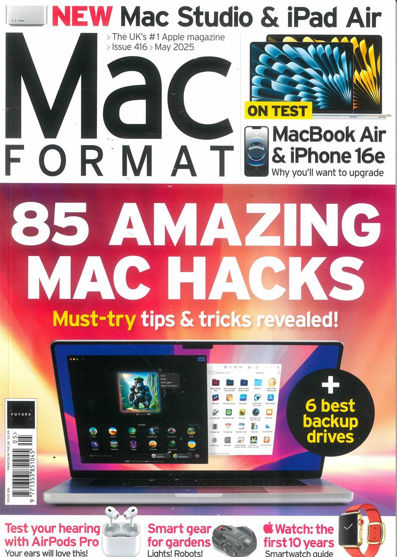 Mac Format - MAY 25