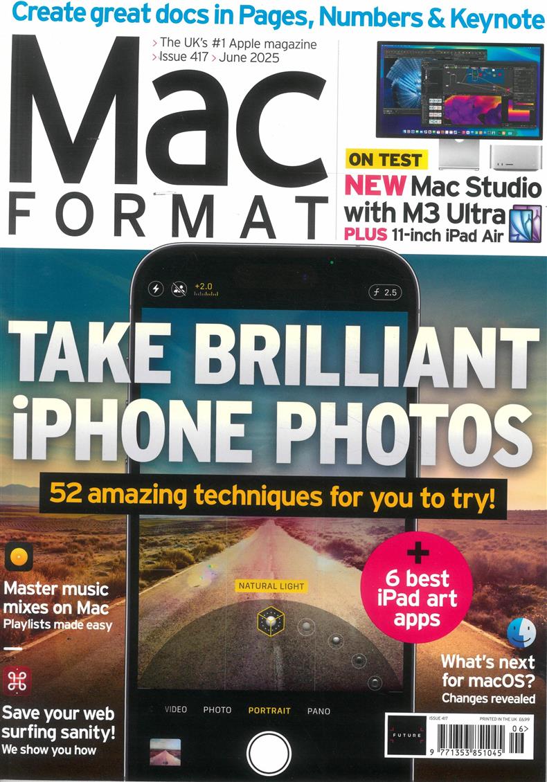 Mac Format - JUN 25