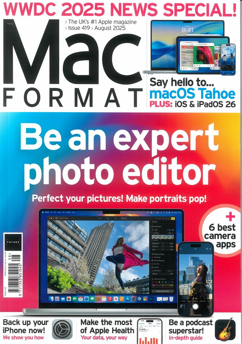 Mac Format - AUG 25