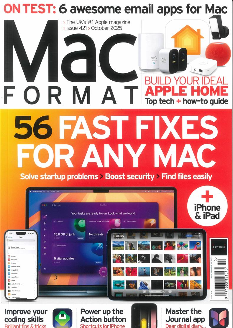 Mac Format - OCT 25
