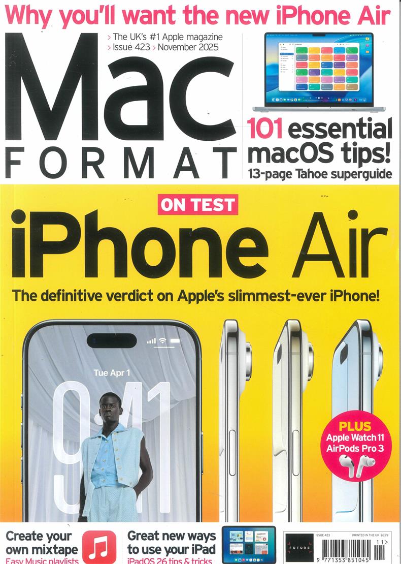 Mac Format - NOV 25