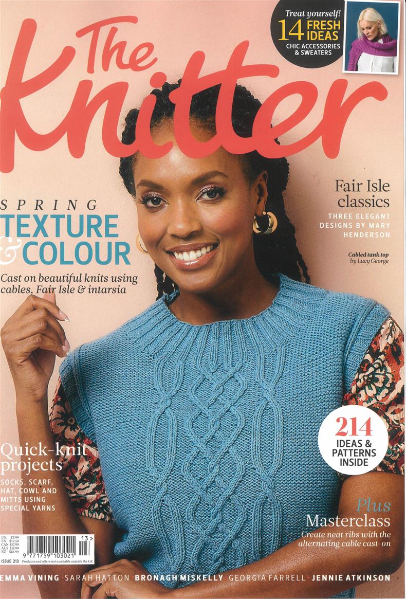 The Knitter - NO 213