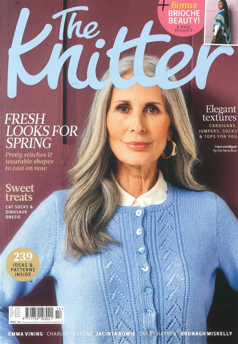 The Knitter - NO 214