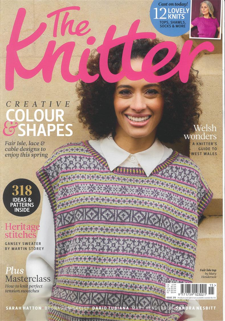 The Knitter - NO 215