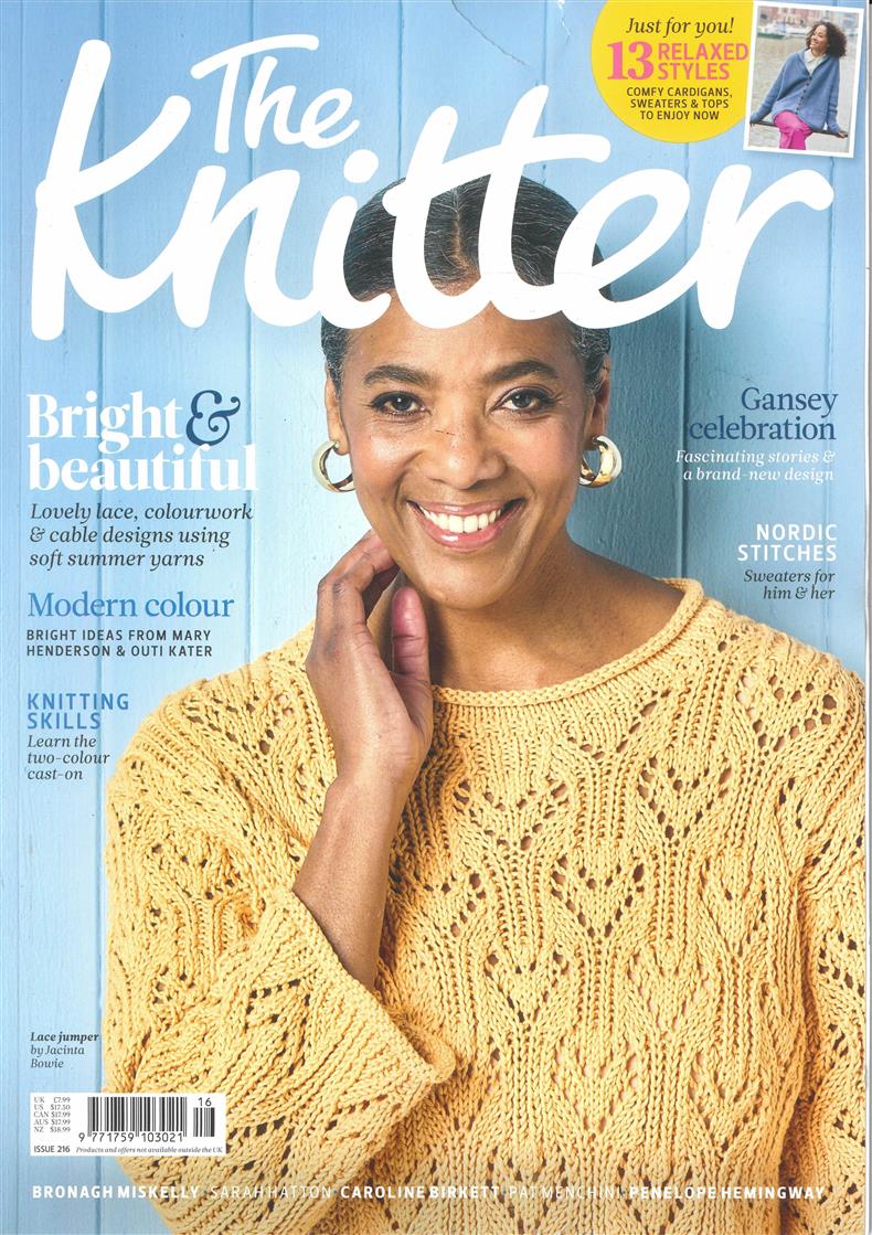 The Knitter - NO 216
