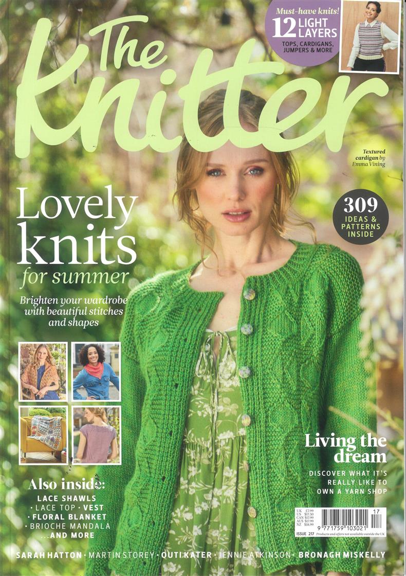 The Knitter - NO 217