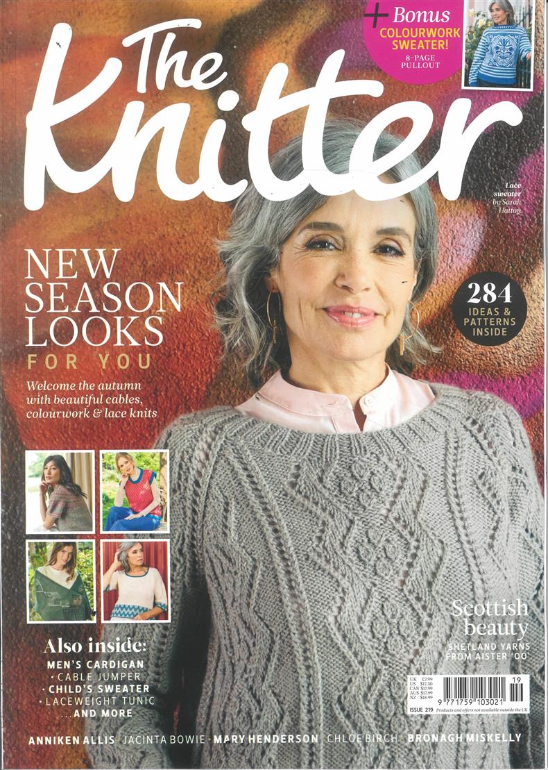 The Knitter - NO 219