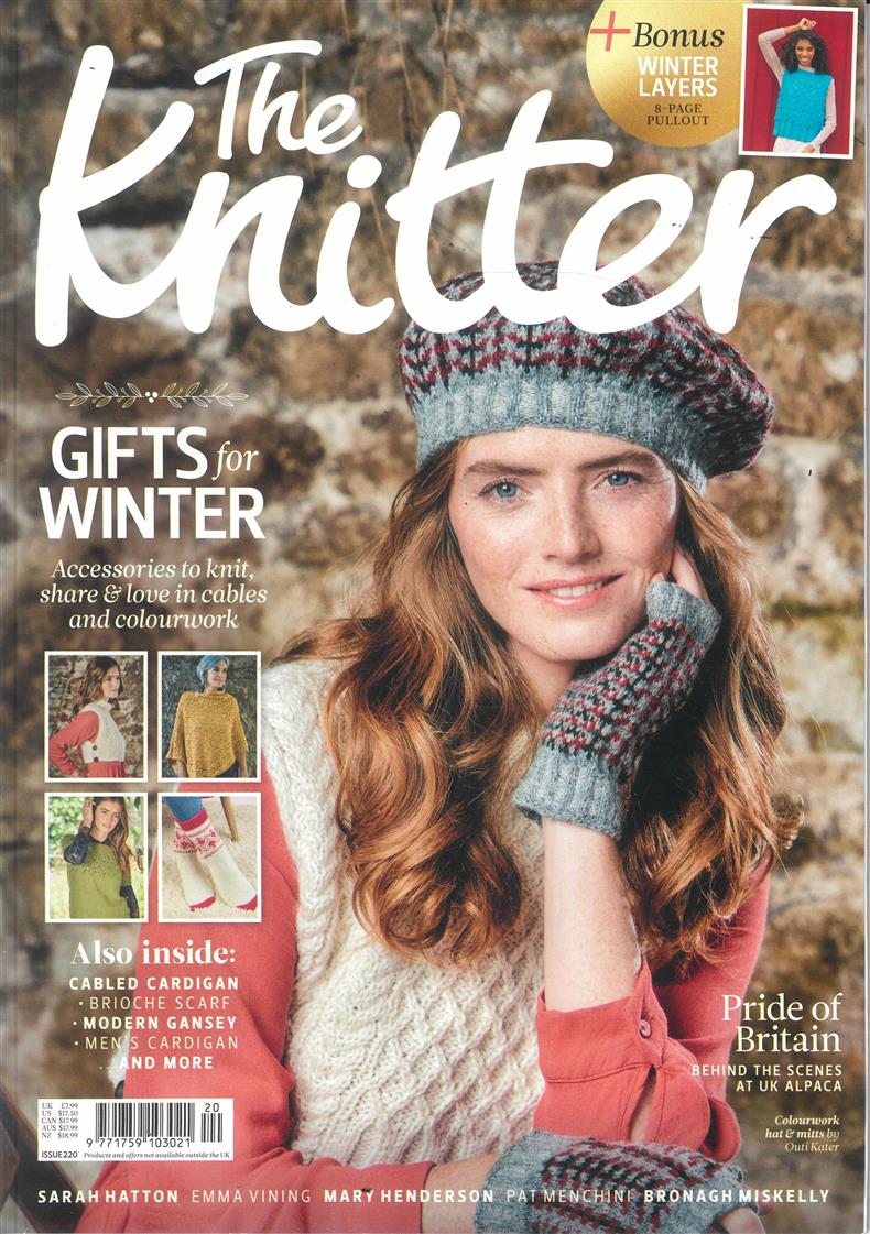 The Knitter - NO 220