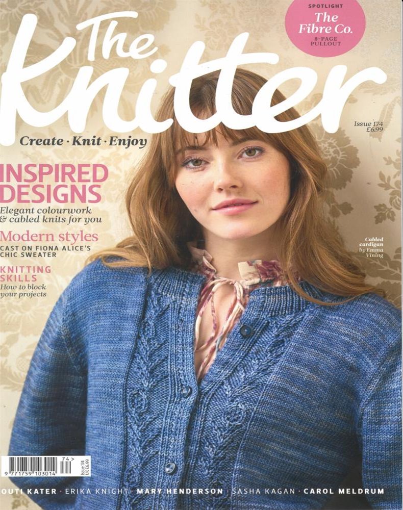 The Knitter Magazine Issue NO 174