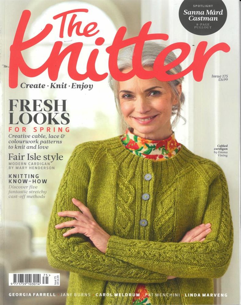 The Knitter Magazine Issue NO 175