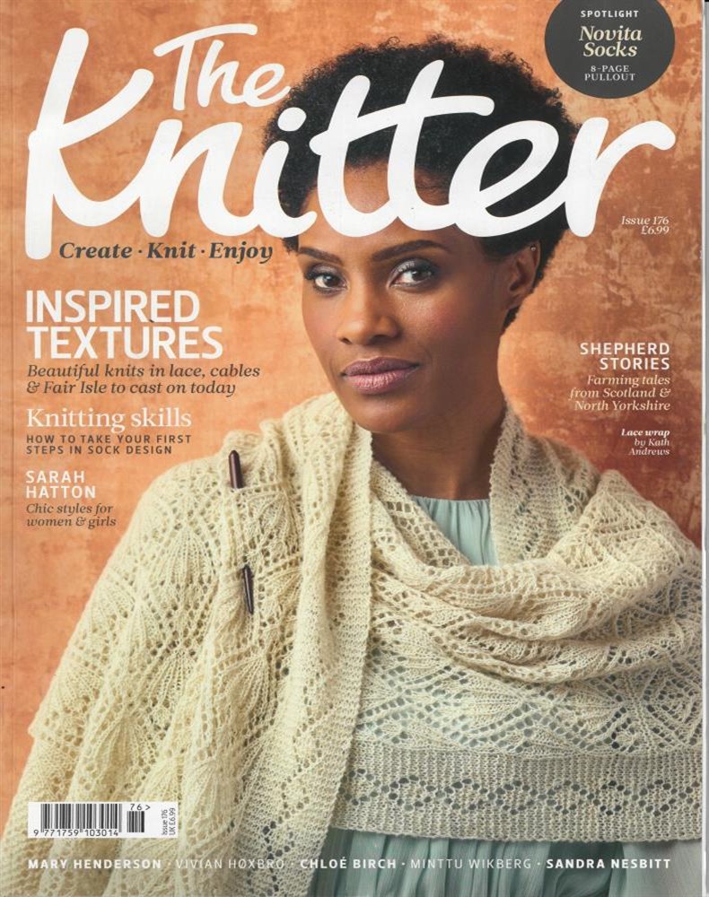 The Knitter Magazine Issue NO 176