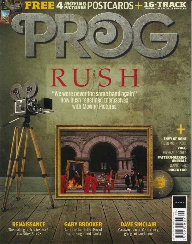 Prog Magazine Issue NO 129