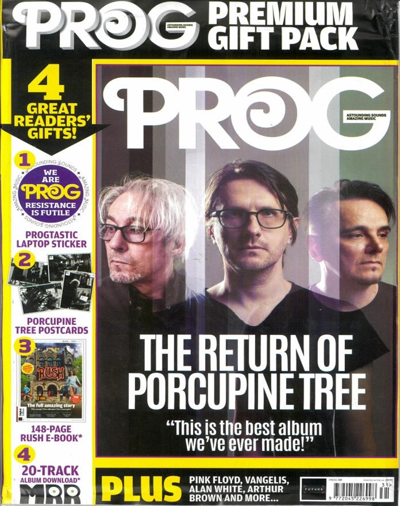 Prog Magazine Issue NO 131