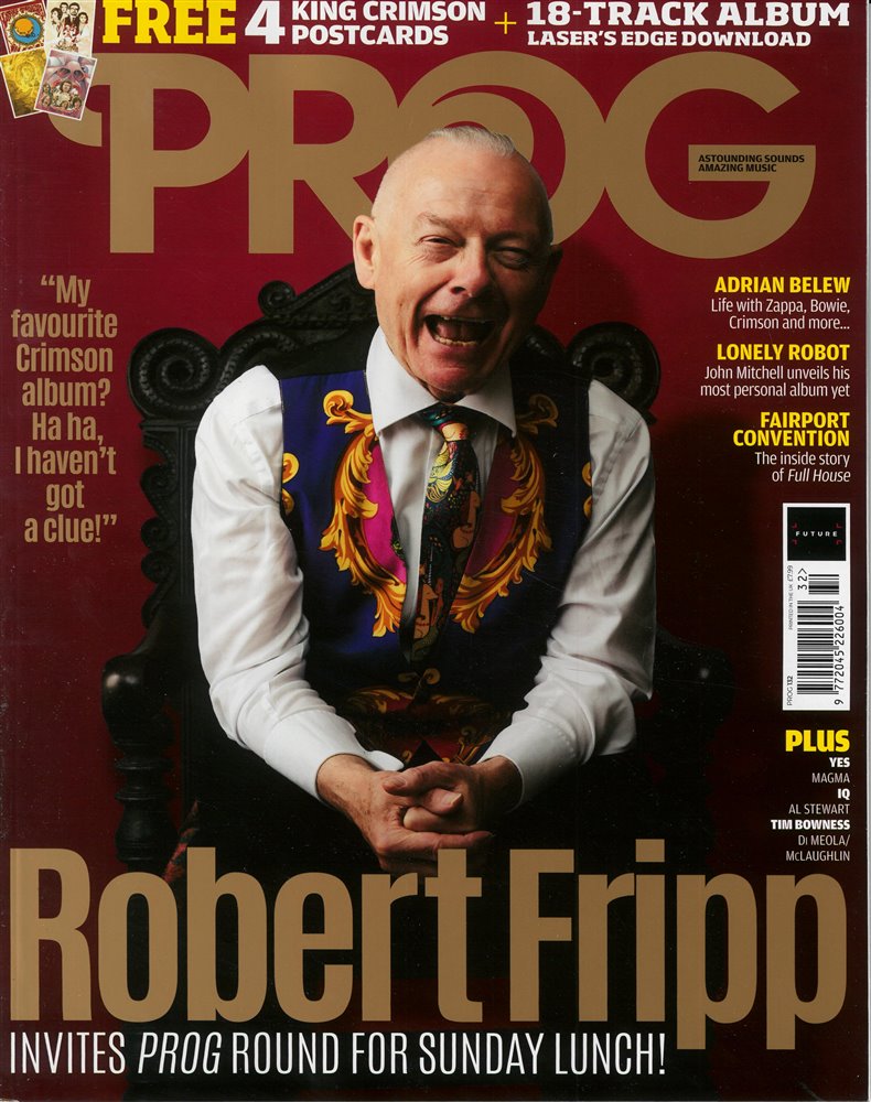 Prog Magazine Issue NO 132