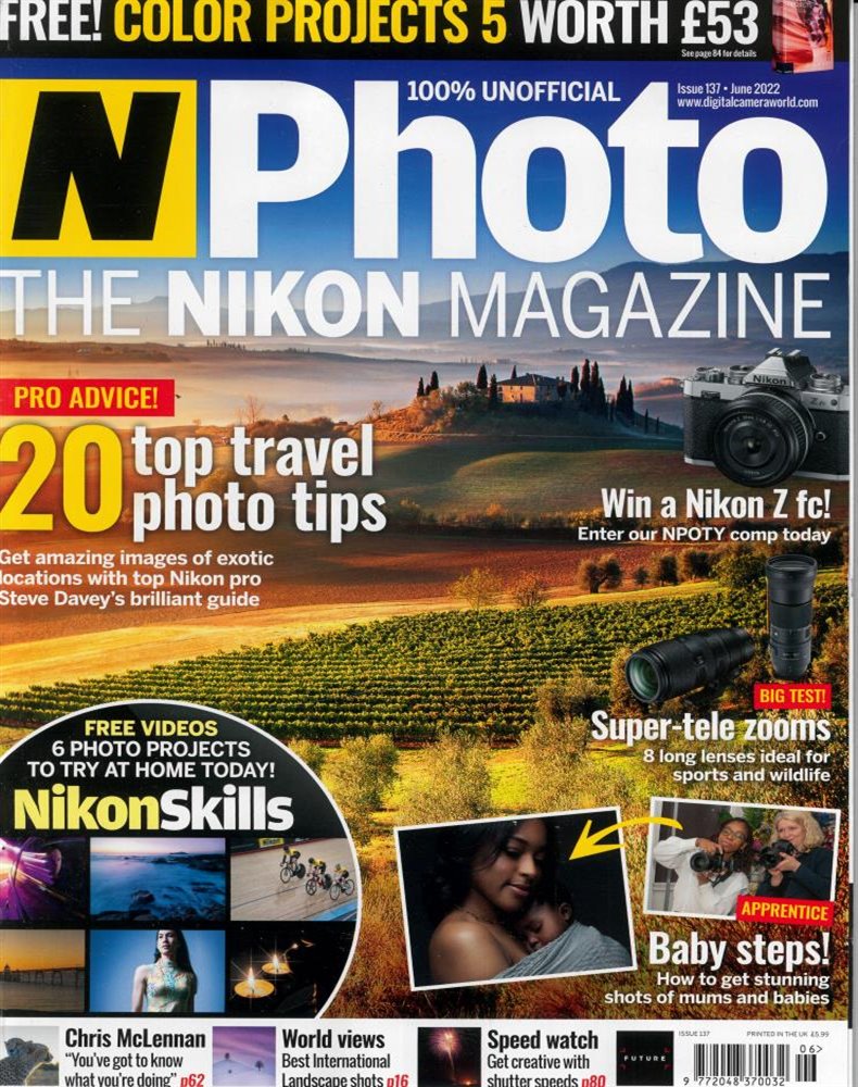 N-Photo Magazine Issue JUN 22