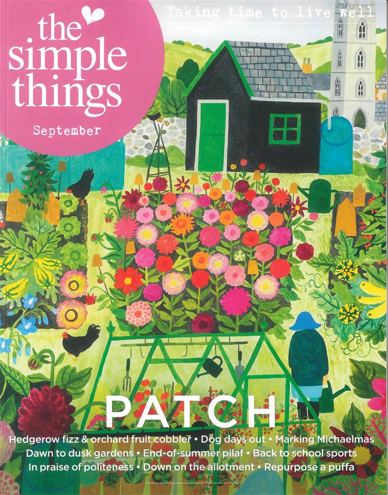 The Simple Things - SEP 24