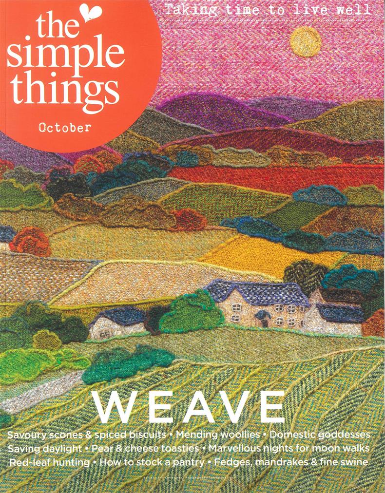 The Simple Things - OCT 24