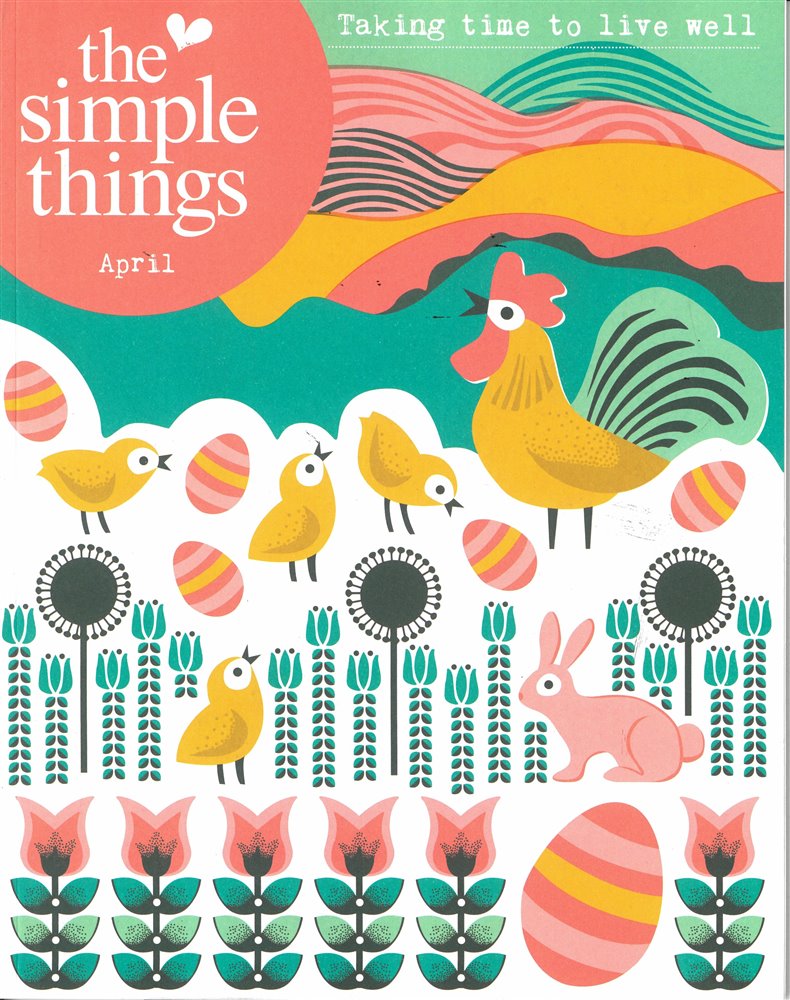The Simple Things Magazine Issue APR 22