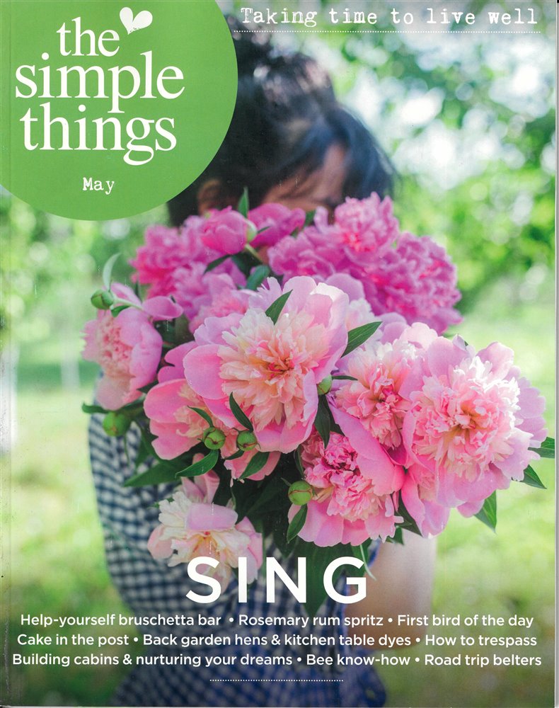The Simple Things Magazine Issue MAY 22