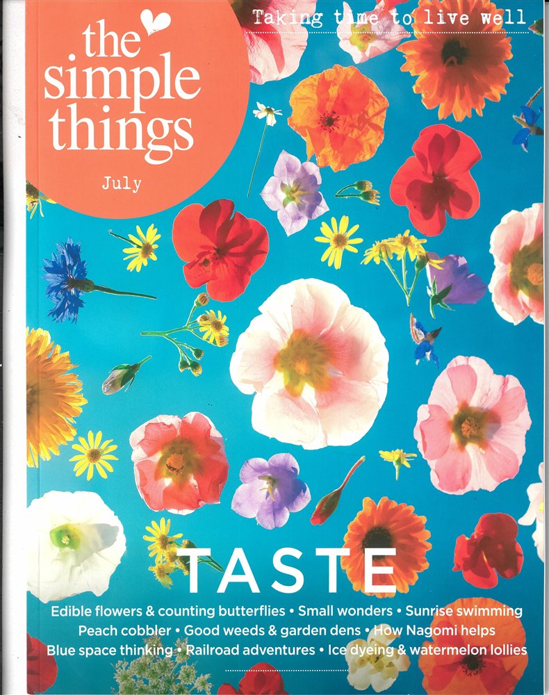 The Simple Things Magazine Issue JUL 22