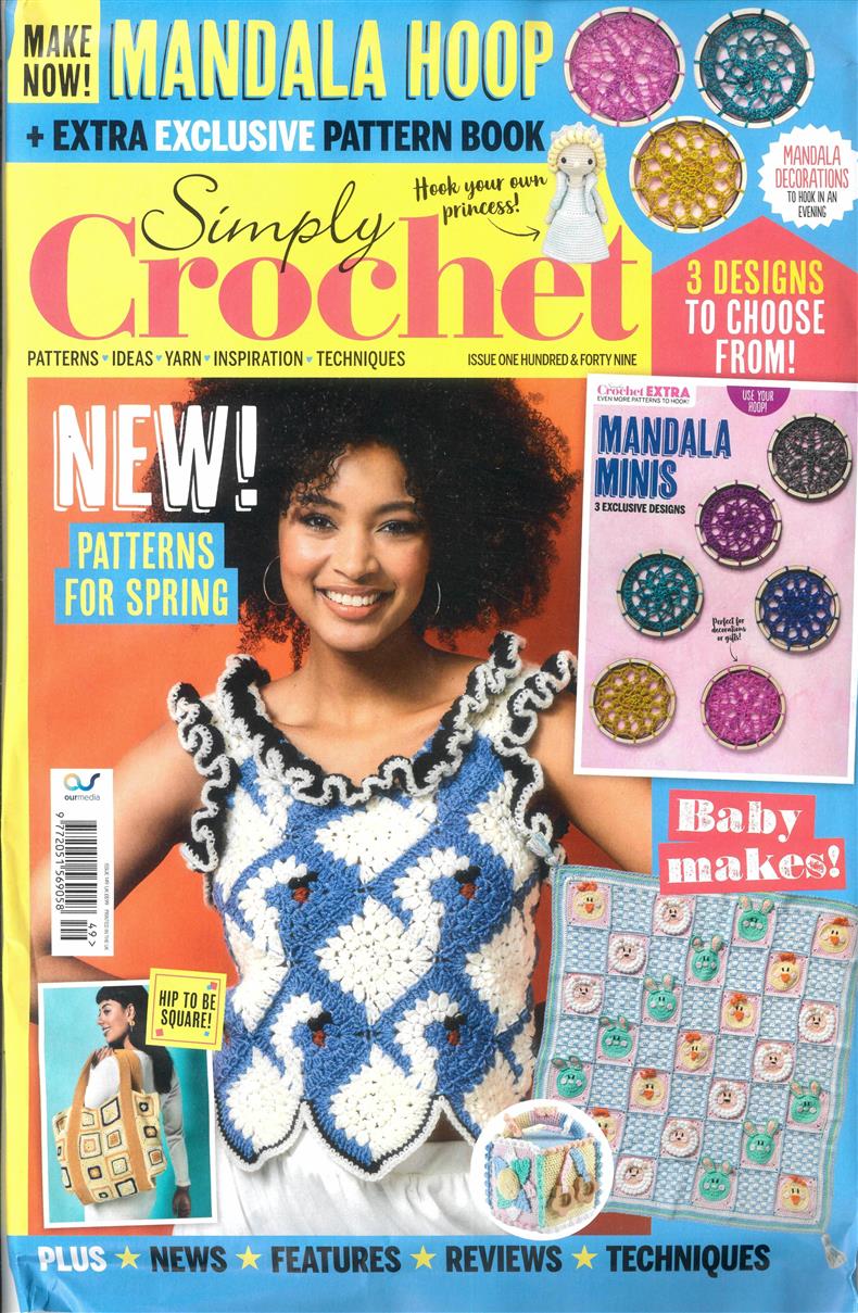 Simply Crochet - NO 149