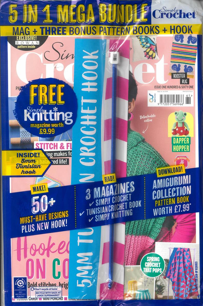 Simply Crochet - NO 161