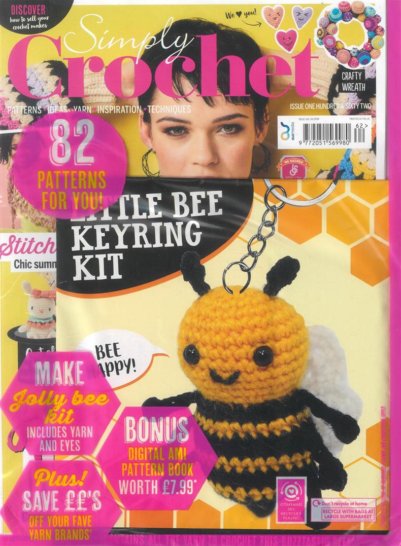 Simply Crochet - NO 162